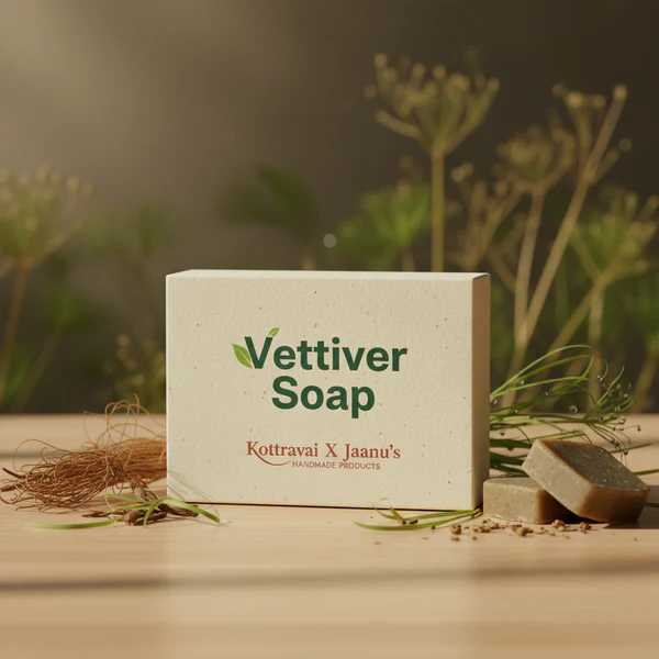 Vettiver Soap [JHP-012]
